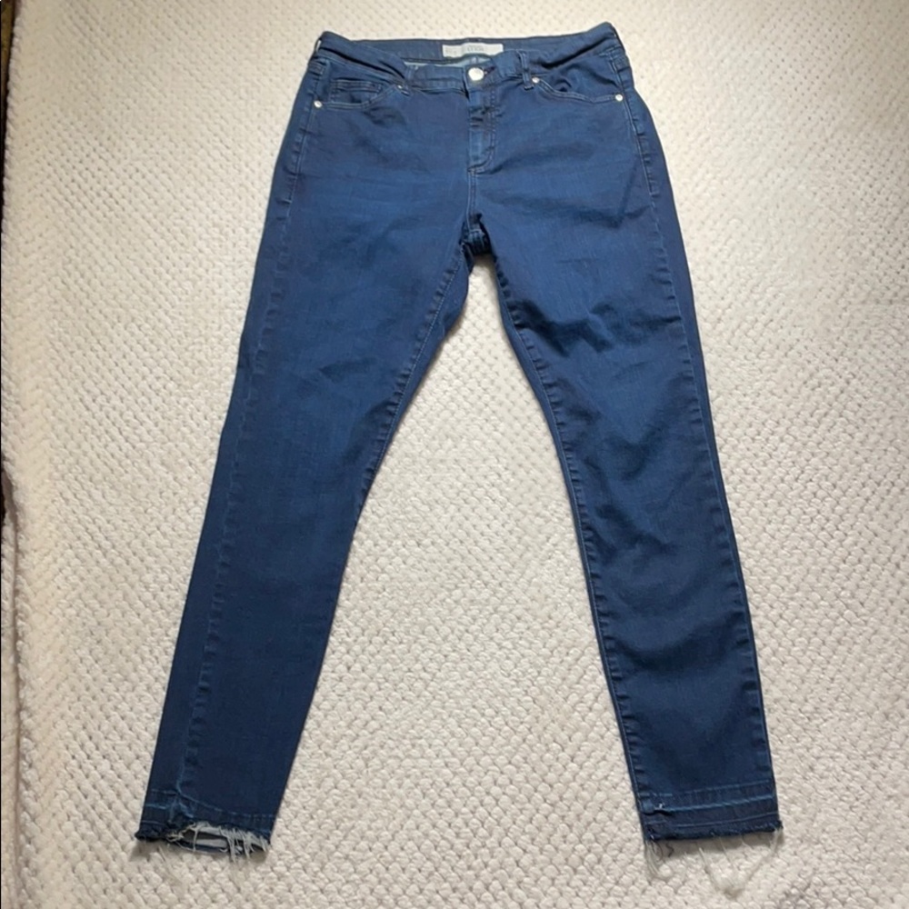 TOPSHOP Moto Leigh Skinny Jeans size 30 waist